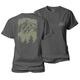 Mountain Tree Silhouette Women's Cotton T-Shirt
