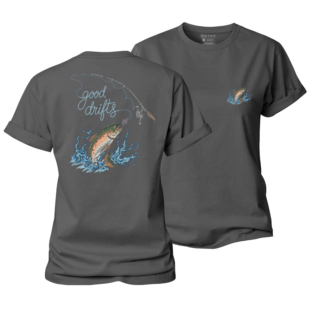 Good Drifts Waves Women's Cotton T-Shirt