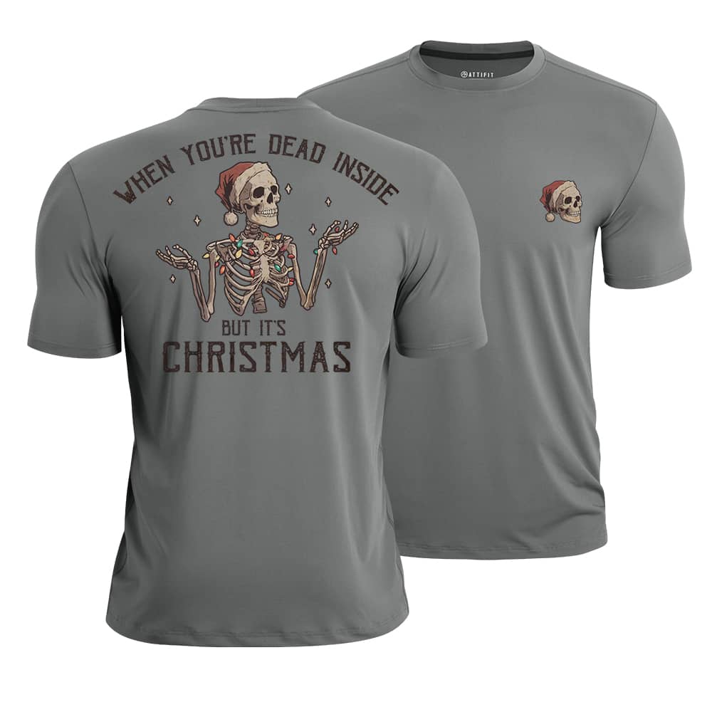 It's Christmas Quick-Dry T-Shirt