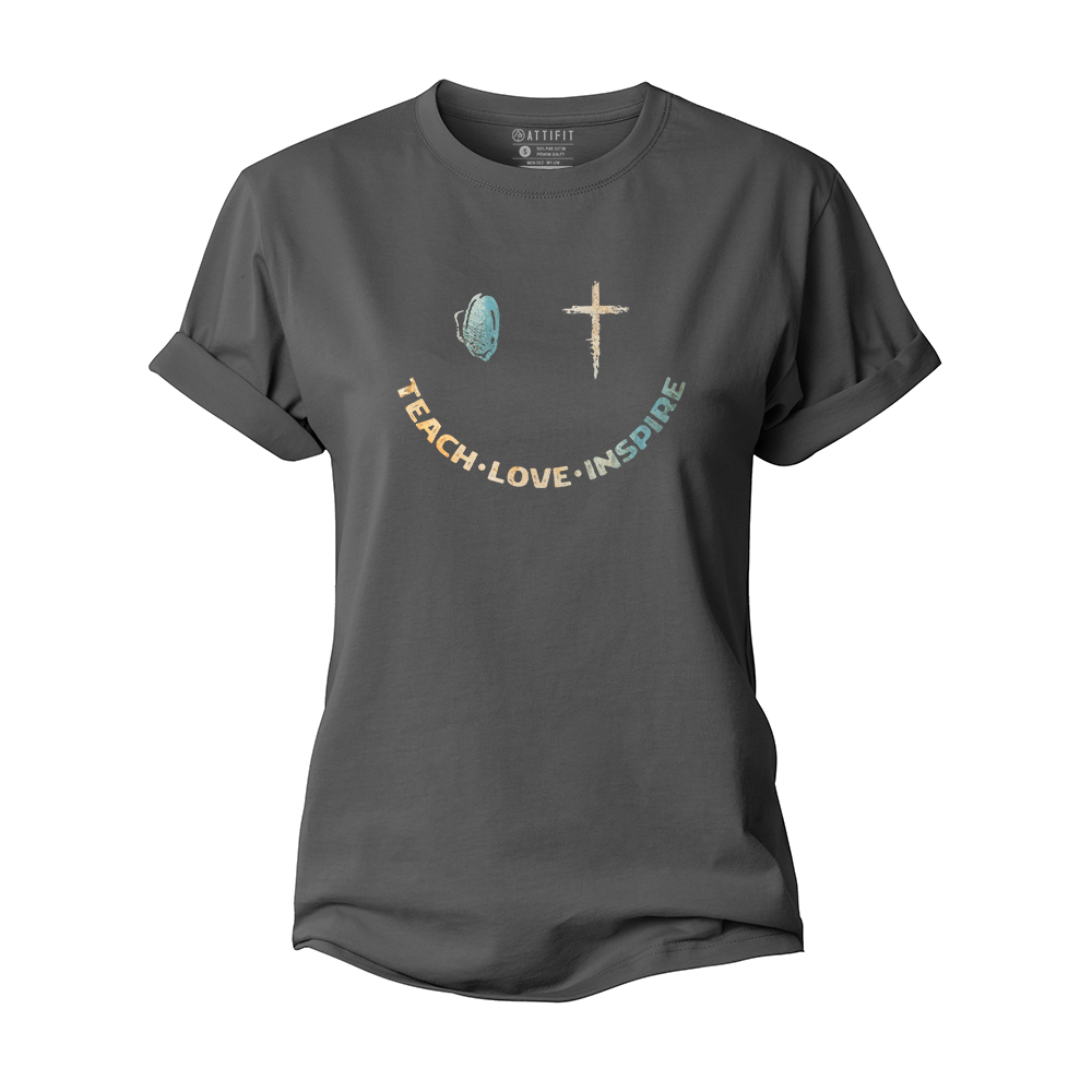 Teach Love Inspire Women's Cotton T-Shirt