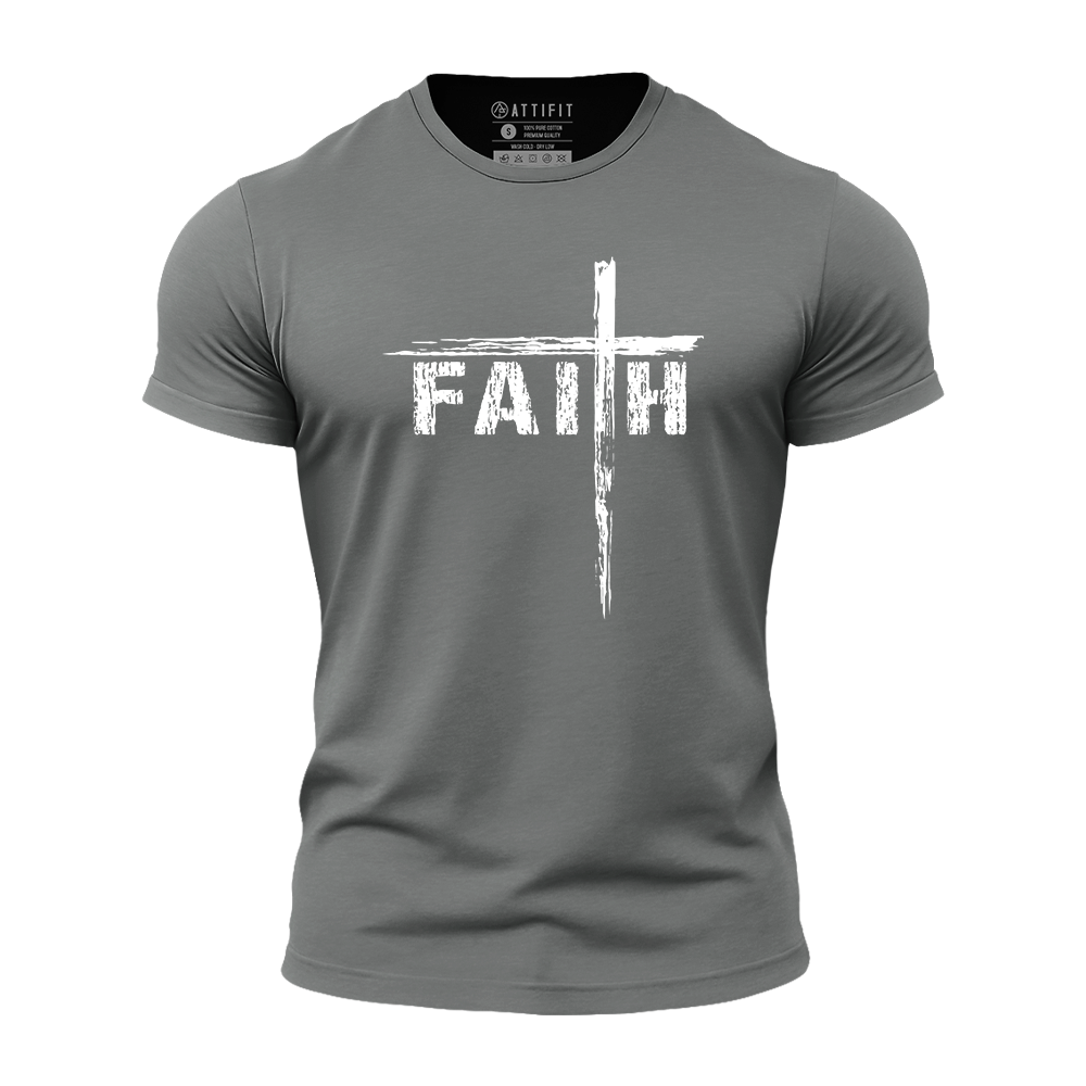 Faith Athletic Quick-Dry T-Shirt