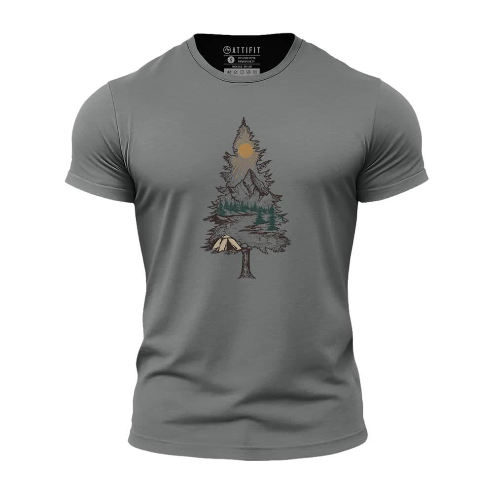Tree View Quick-Dry T-Shirt