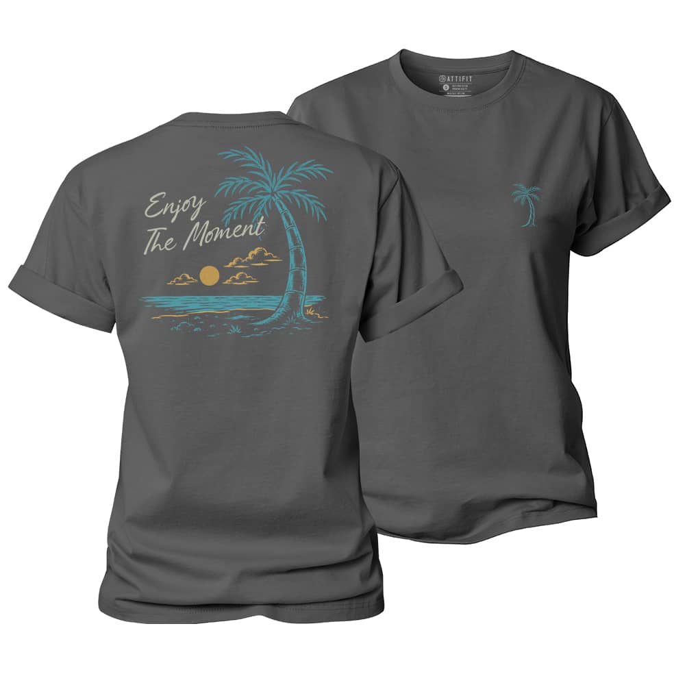 Enjoy The Moment Women's Cotton T-Shirt