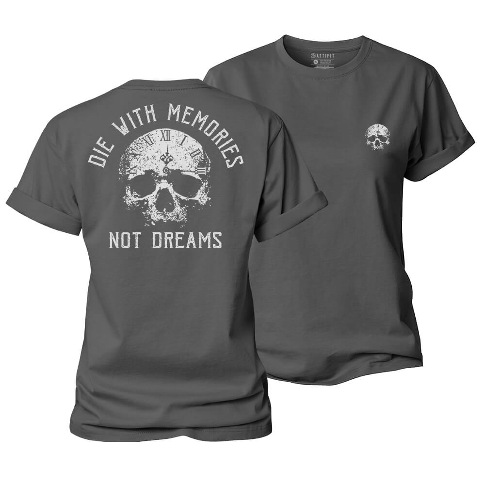 Die With Memories Women's Cotton T-Shirt