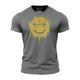 Dumbbell Smiley Quick-Dry T-Shirt