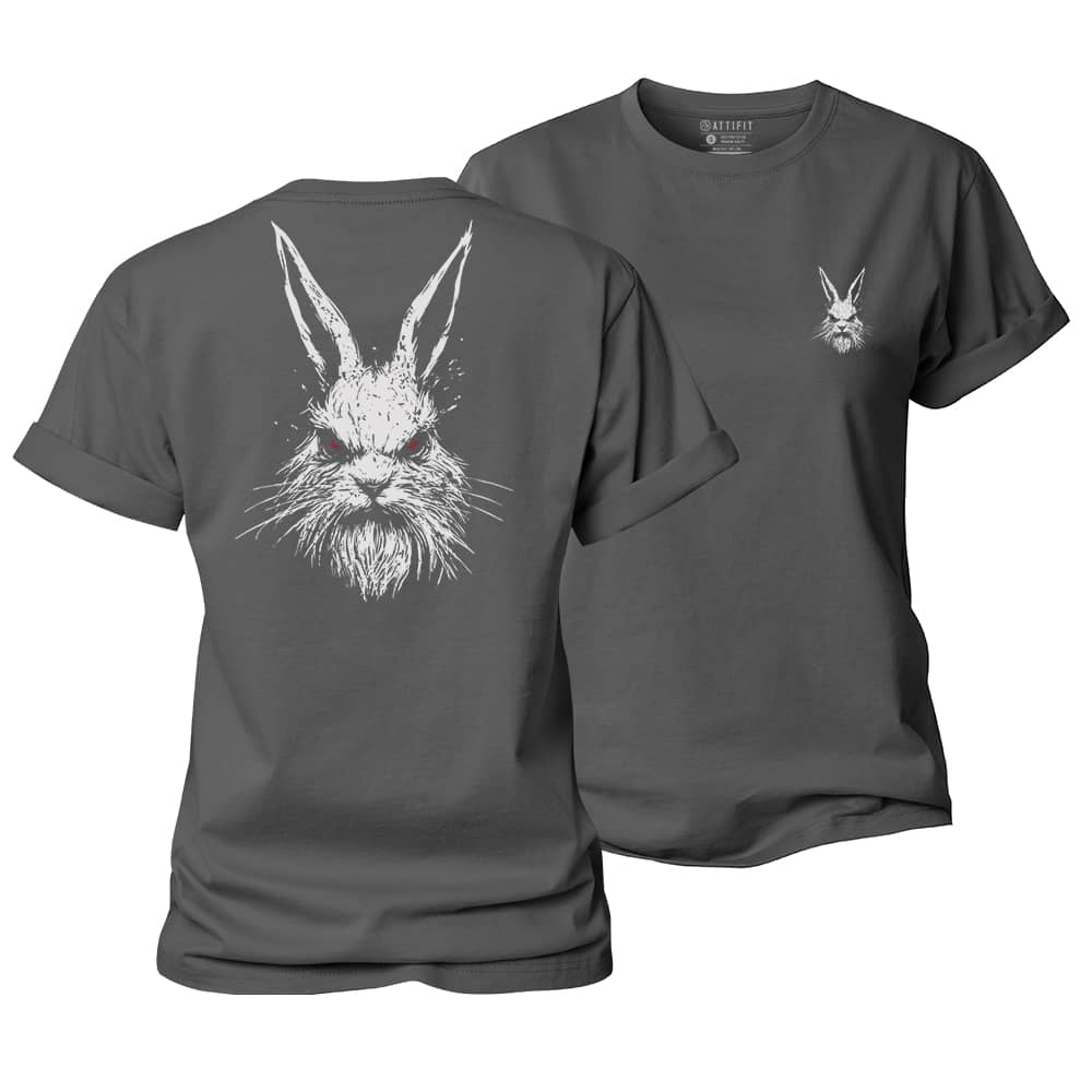 Mr. Old Rabbit Women's Cotton T-Shirt
