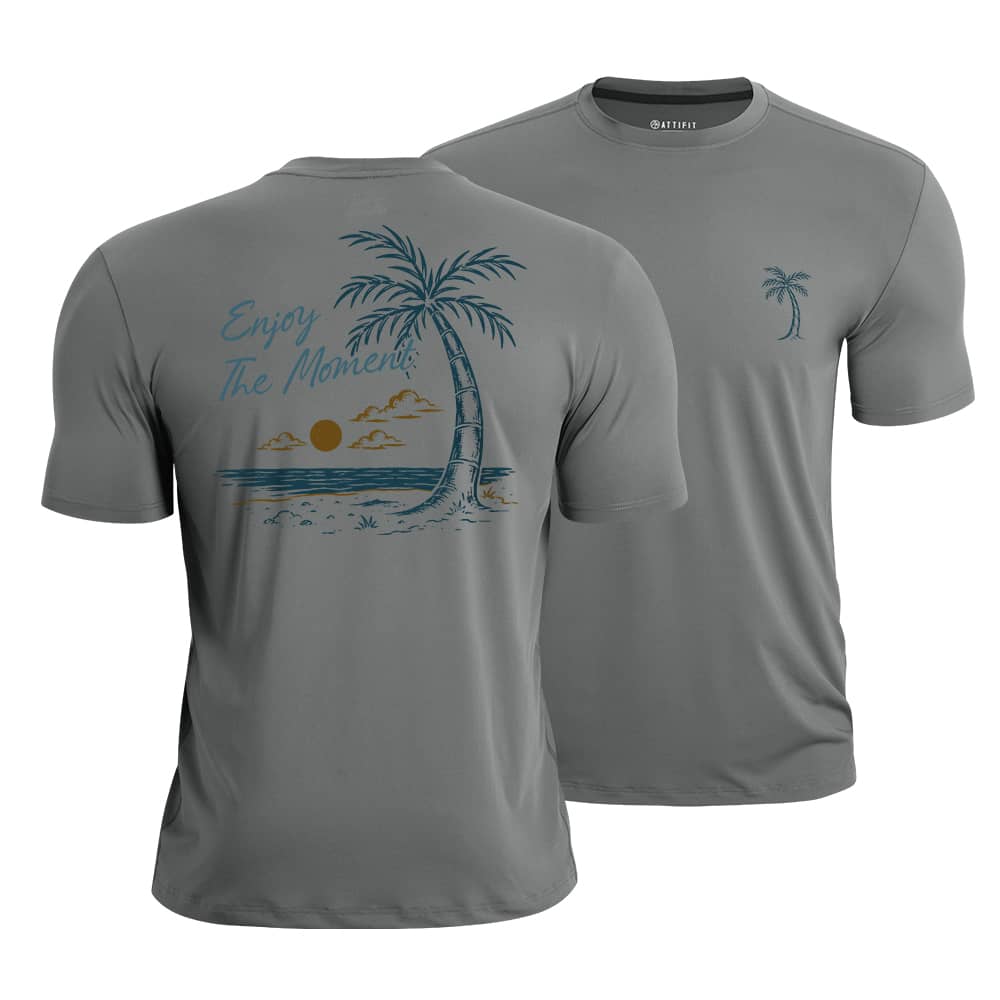 Enjoy The Moment Quick-Dry T-Shirt