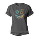 Devil Angel Smiley Women's Cotton T-Shirt