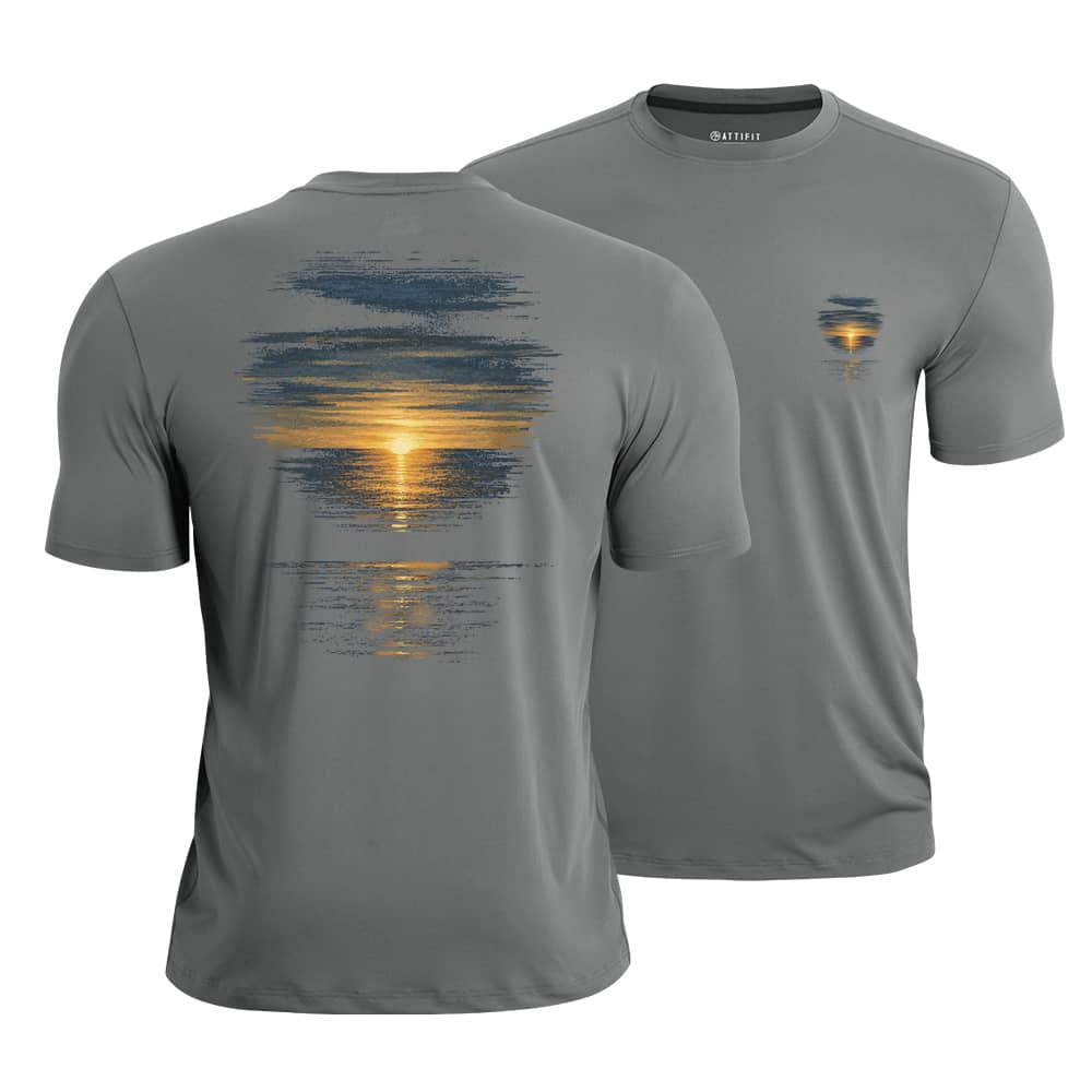 Ocean Afterglow Quick-Dry T-Shirt