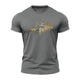 Elk Silhouette Quick-Dry T-Shirt