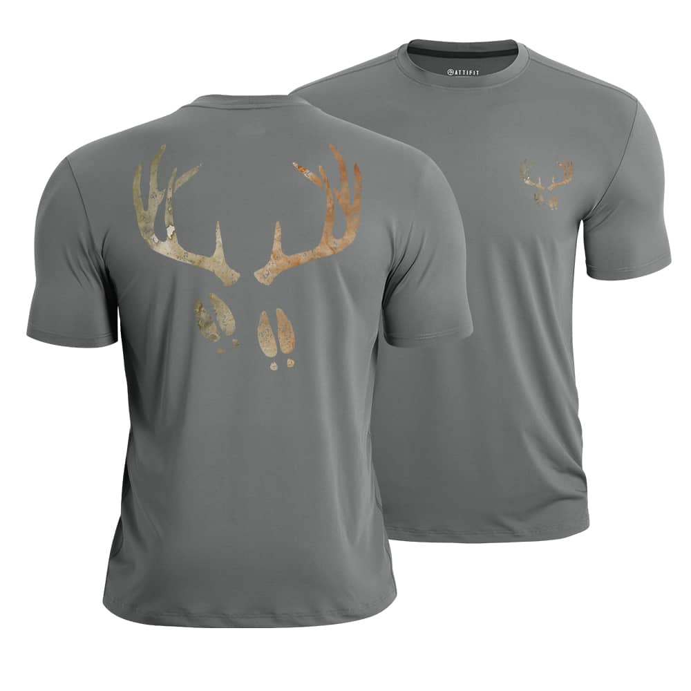 Antler Track Quick-Dry T-Shirt