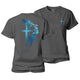Lion of Faith Cross Women's Cotton T-Shirt