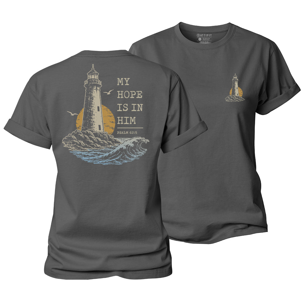 My Hope Is in Him Women's Cotton T-Shirt