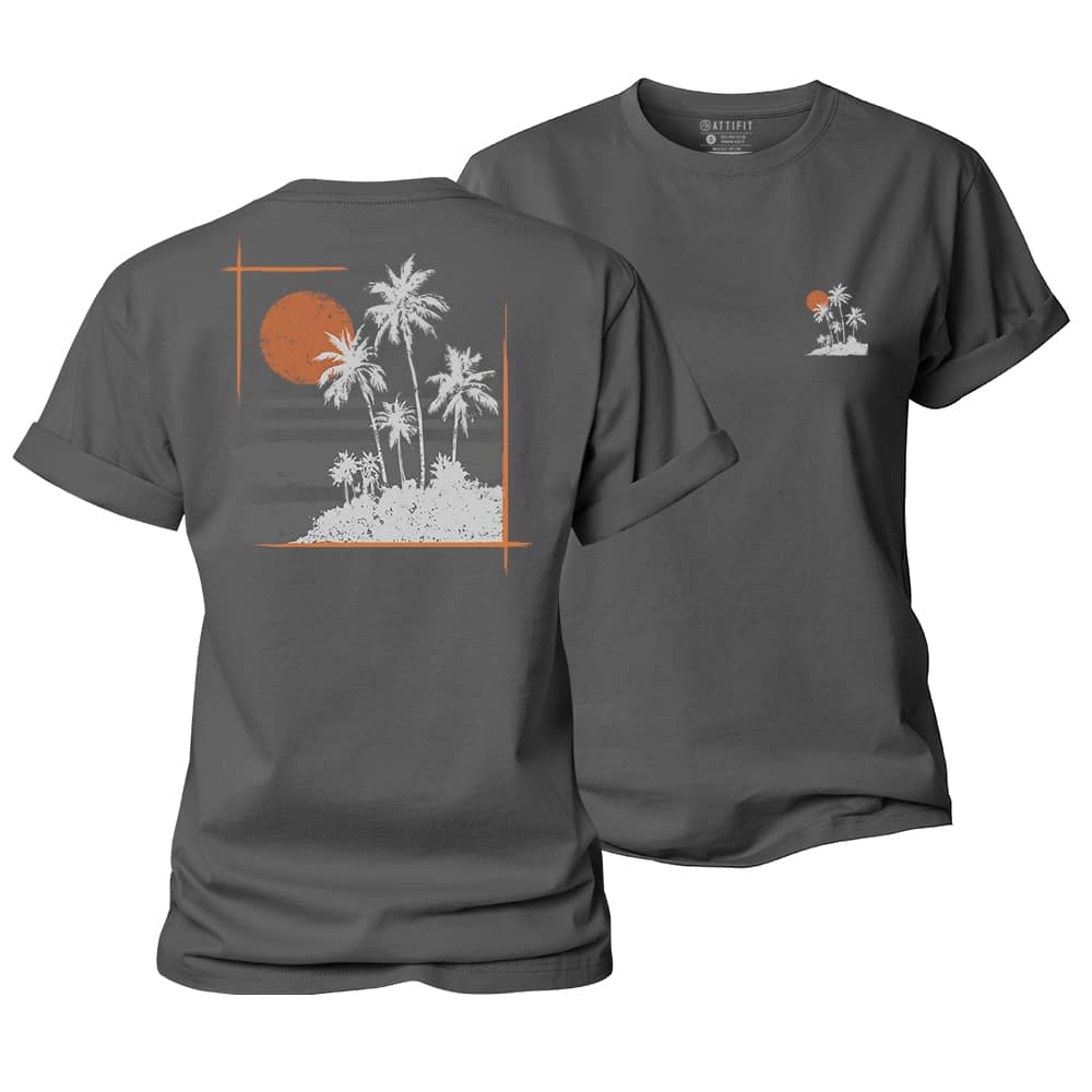 Seaside Sunshine Women's Cotton T-Shirt