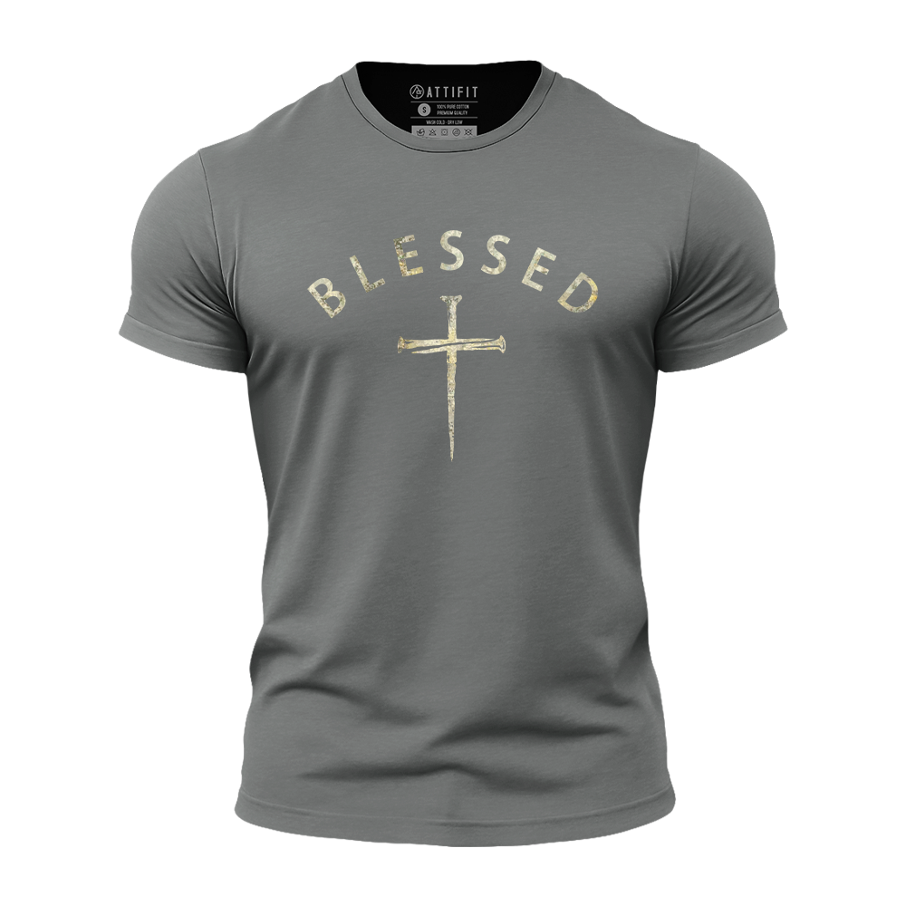 Blessed Athletic Quick-Dry T-Shirt