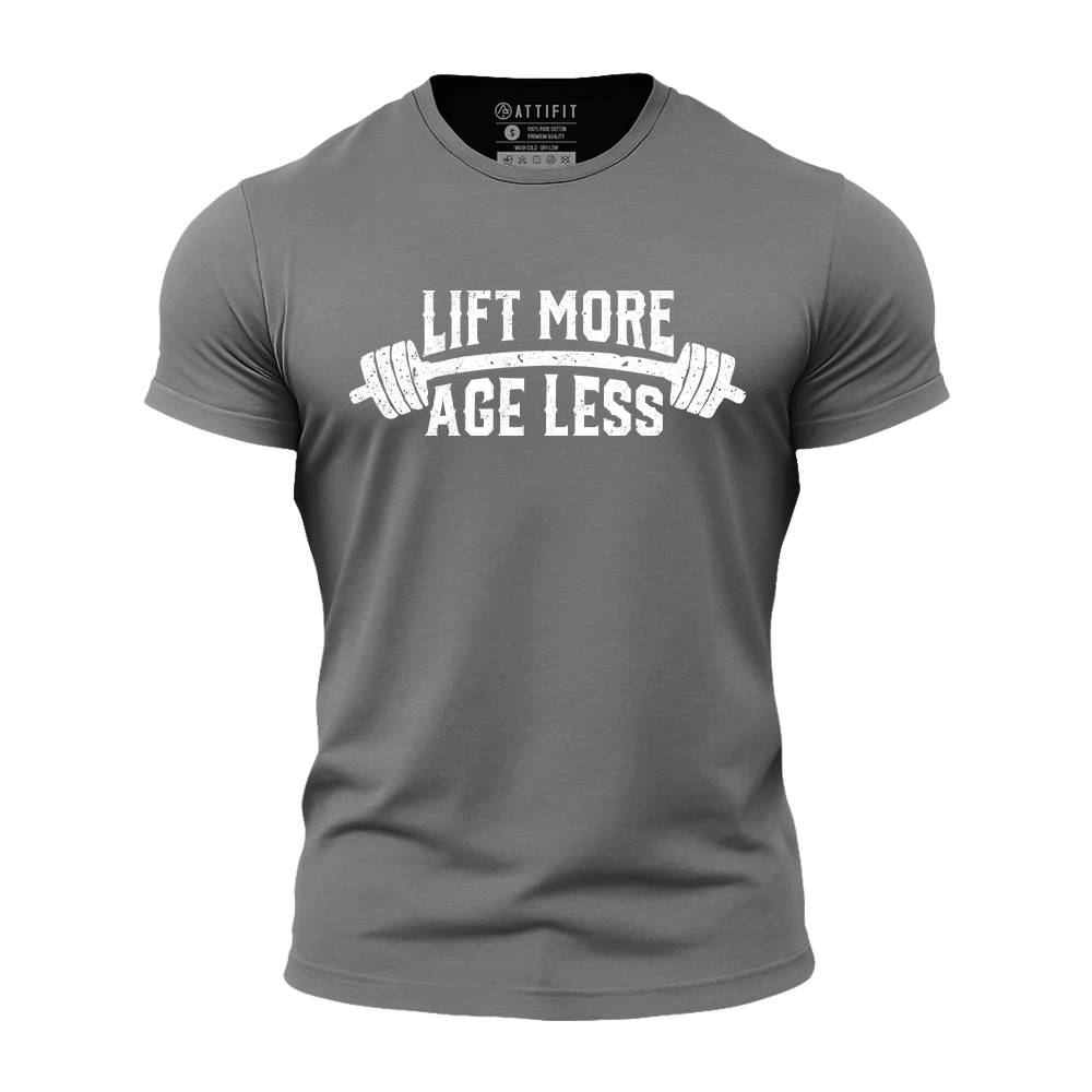 Lift More Age Less Athletic Quick-Dry T-Shirt