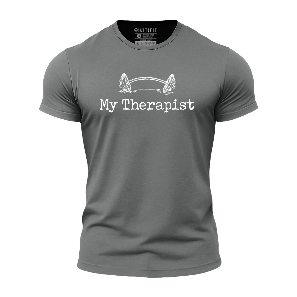 My Therapist Athletic Quick-Dry T-Shirt