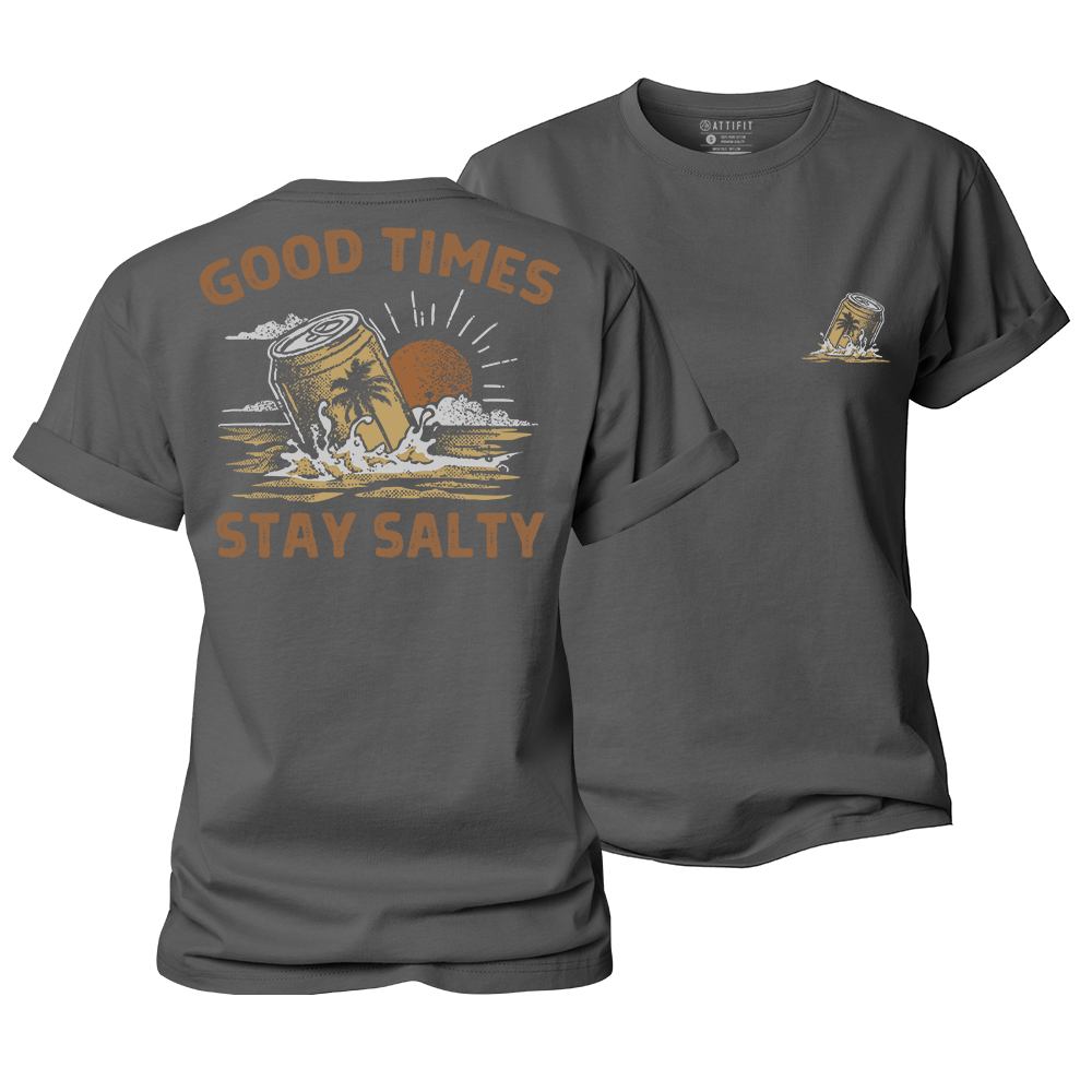 Good Times Stay Salty Women's Cotton T-Shirt