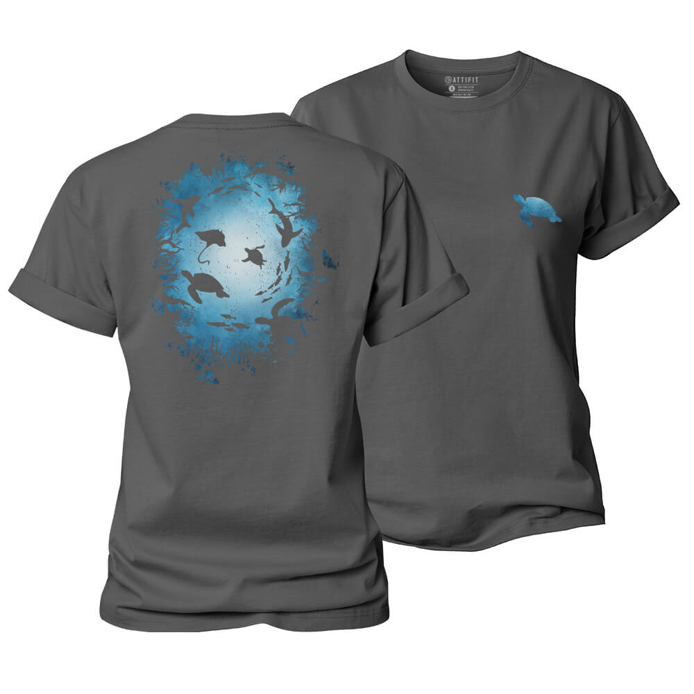 Deep Sea Women's Cotton T-Shirt
