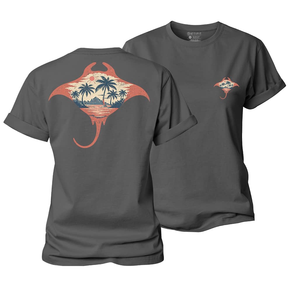 Sunset Ray Women's Cotton T-Shirt