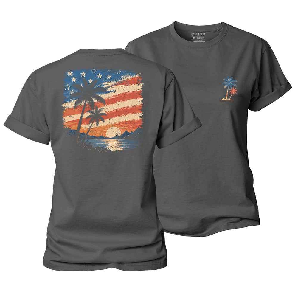 Flag Sky Women's Cotton T-Shirt