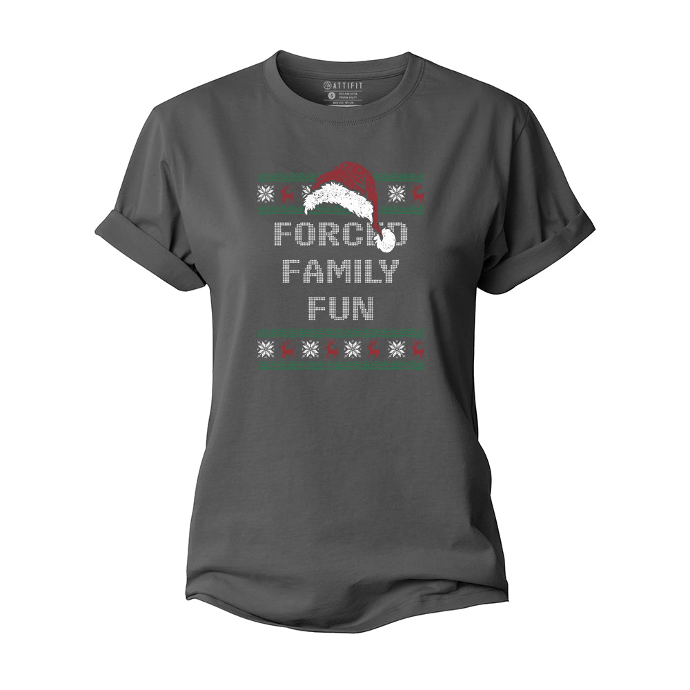 Forced Family Fun Women's Cotton T-Shirt