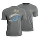 Ocean Wave Palm Quick-Dry T-Shirt