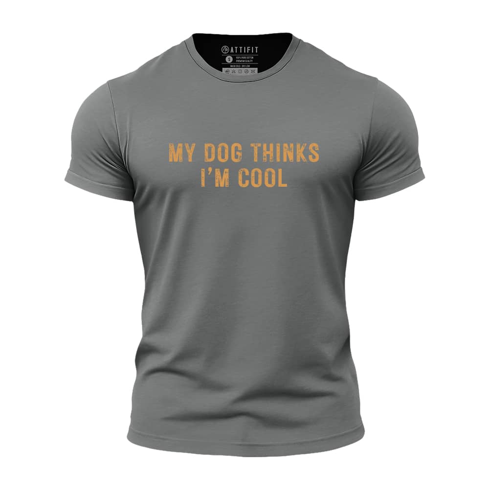 I Am Cool Athletic Quick-Dry T-Shirt