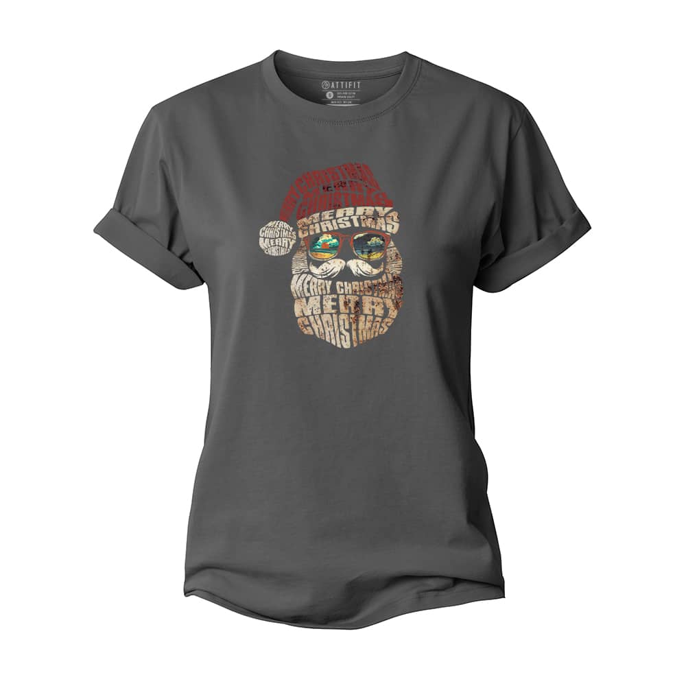 Merry Christmas Women's Cotton T-Shirt