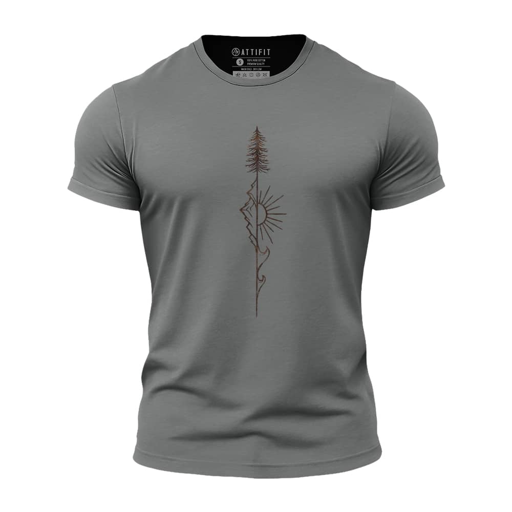Nature Athletic Quick-Dry T-Shirt