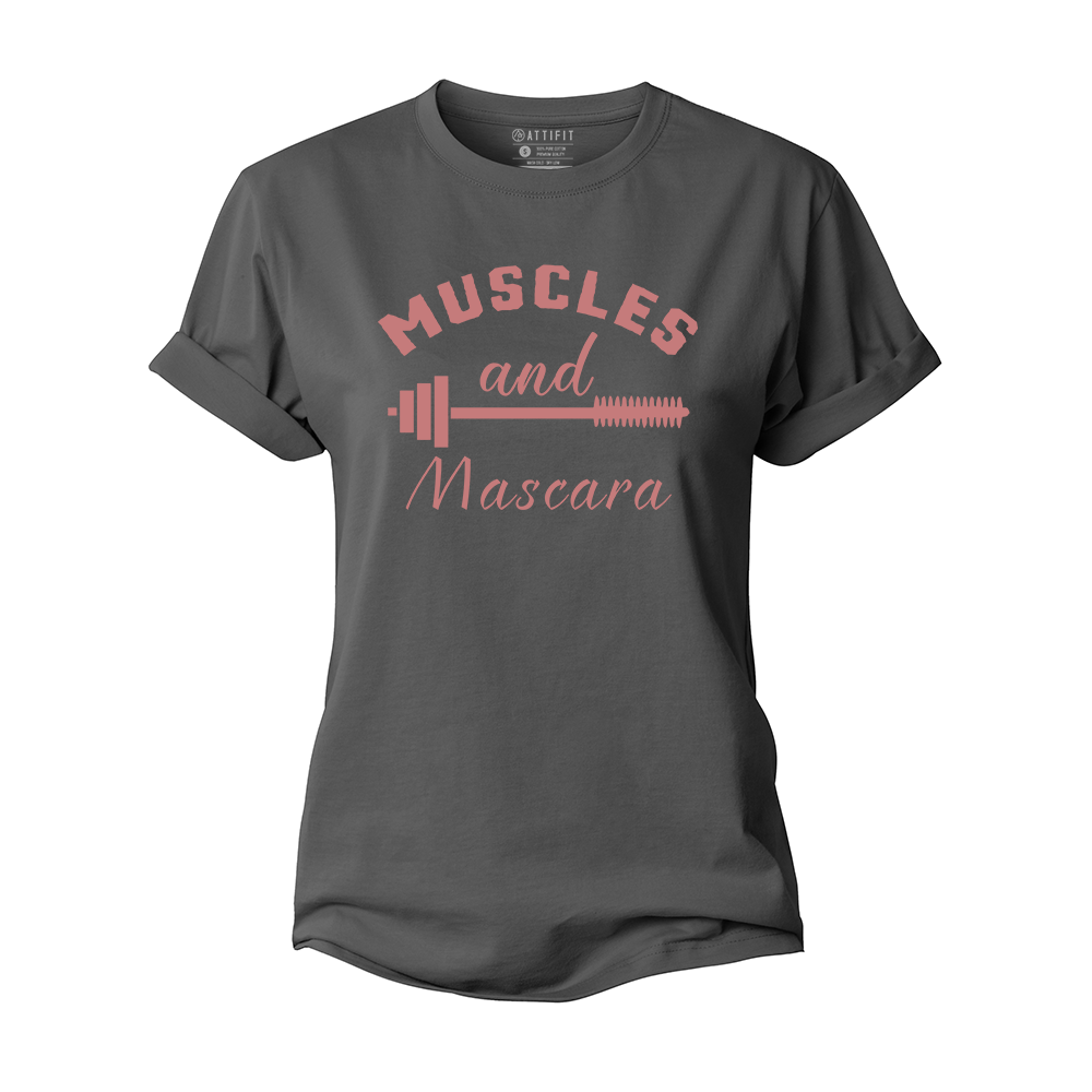 Muscles And Mascara Women's Cotton T-Shirt