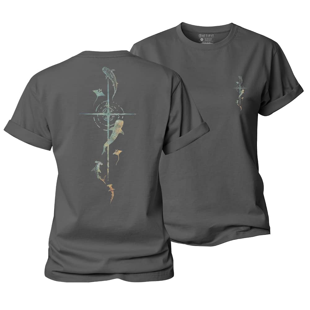 Sea Cross Women's Cotton T-Shirt