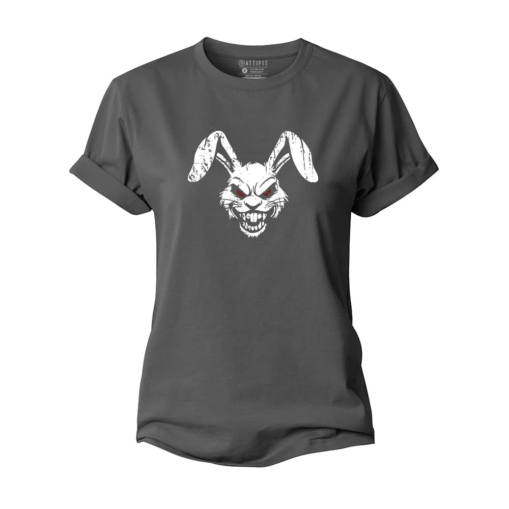 Fierce Bunny Women's Cotton T-Shirt