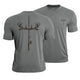 Antler Fishing Rod Quick-Dry T-Shirt