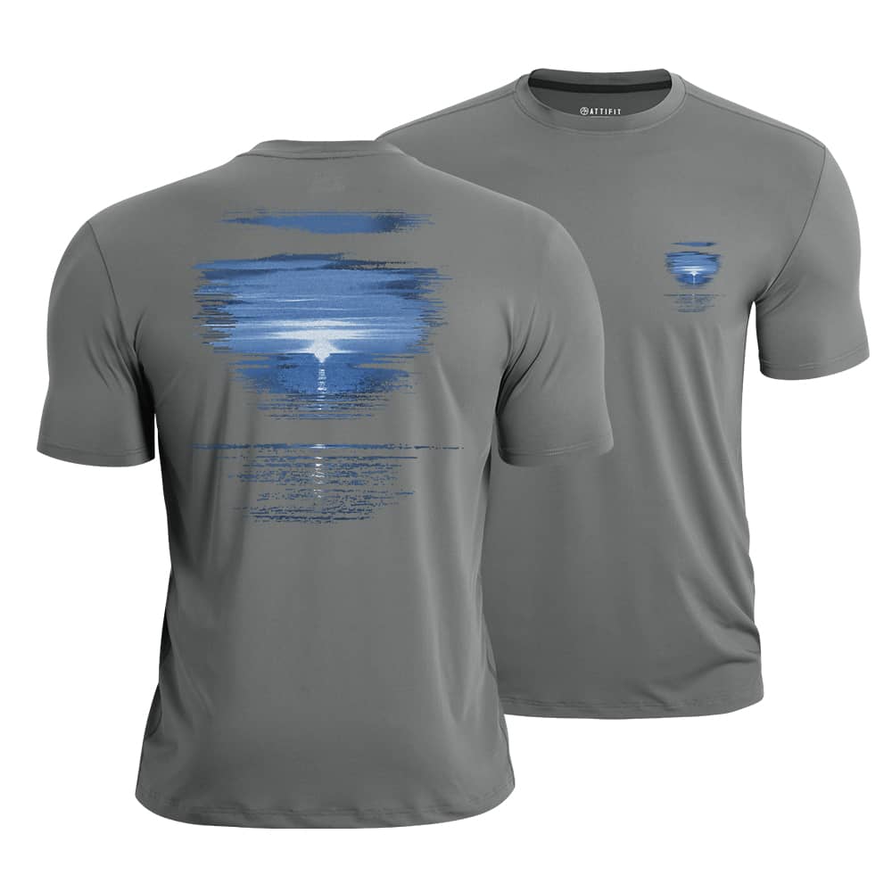 Twilight Tide Quick-Dry T-Shirt