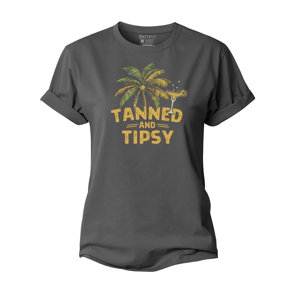 Tanned And Tipsy Women's Cotton T-Shirt