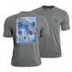 Wave Palm Quick-Dry T-Shirt
