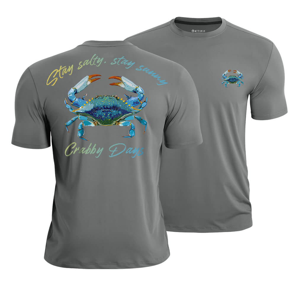 Crabby Days Quick-Dry T-Shirt