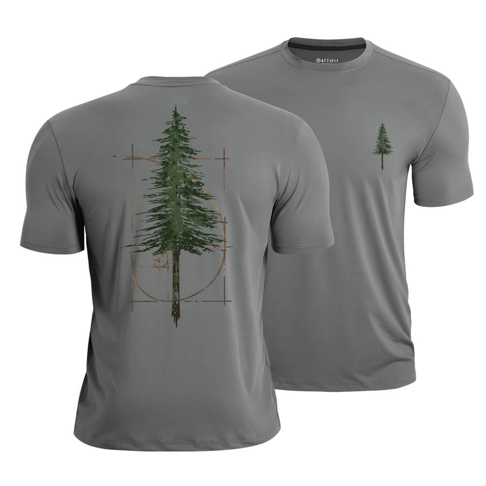 Nature Ratio Quick-Dry T-Shirt