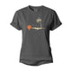 Palm Sunset Reflection Women's Cotton T-Shirt