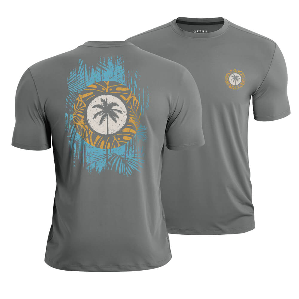 Tropical Escape Quick-Dry T-Shirt