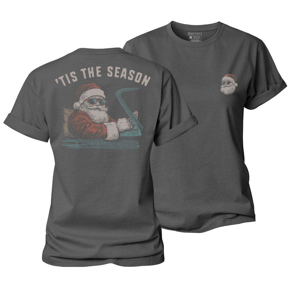 'Tis The Season Women's Cotton T-Shirt