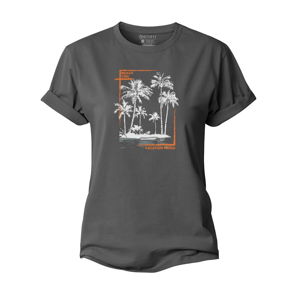 Beach Vibe Women's Cotton T-Shirt