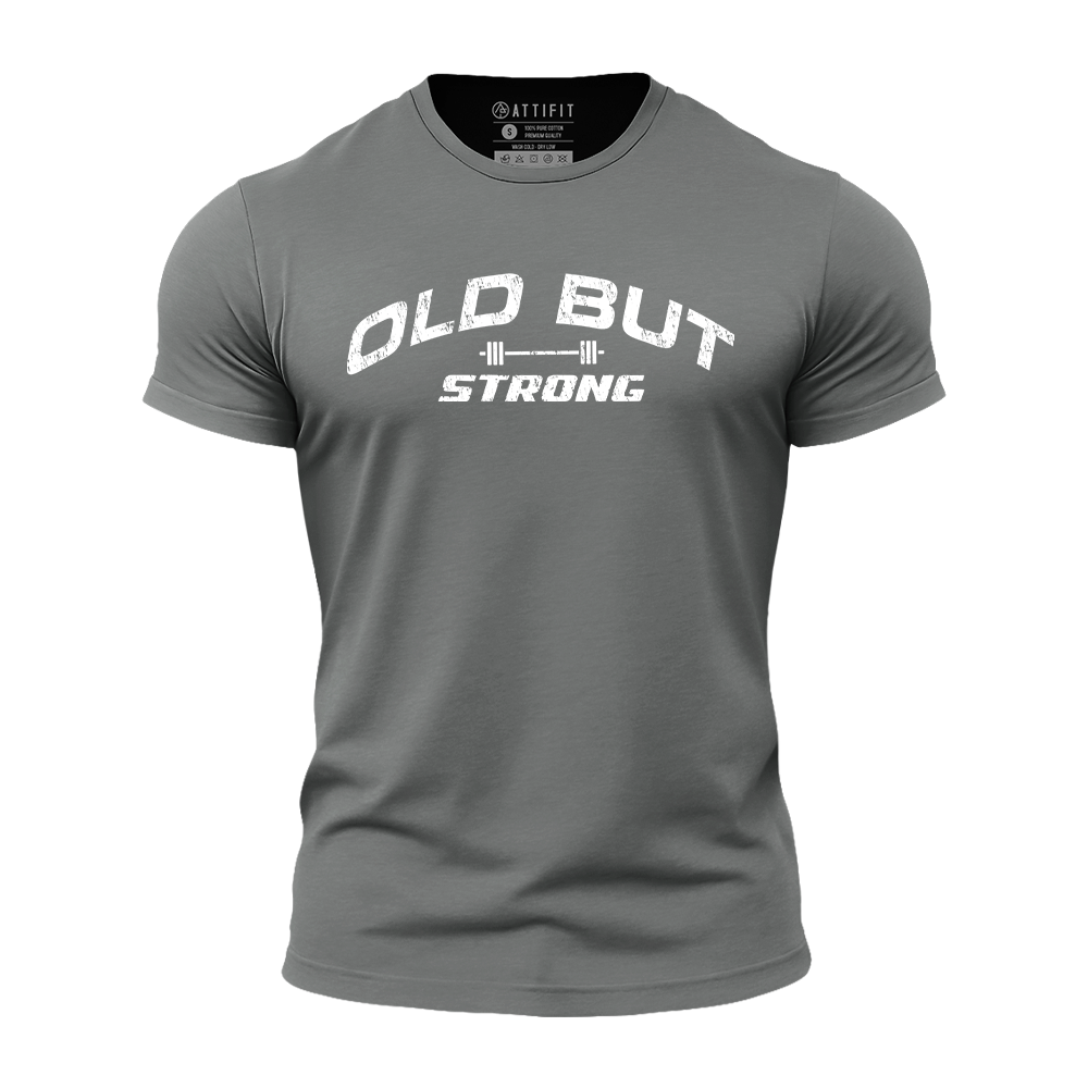 Old but Strong Athletic Quick-Dry T-Shirt