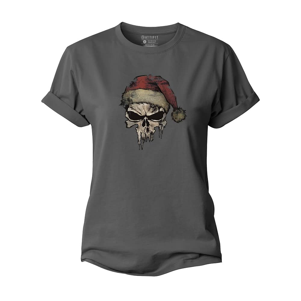 Christmas Punisher Women's Cotton T-Shirt