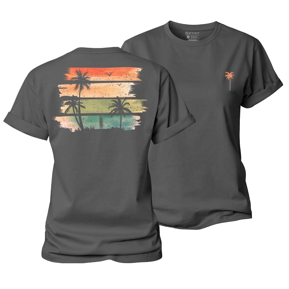 Colorful Summer Women's Cotton T-Shirt