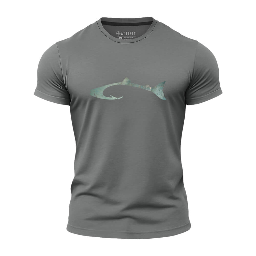 Fish Hook Quick-Dry T-Shirt