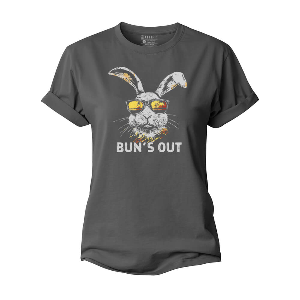 Bunny Vacation Women's Cotton T-Shirt