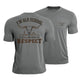 Believe In Respect Quick-Dry T-Shirt