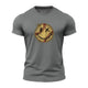 Baseball Smiley Quick-Dry T-Shirt